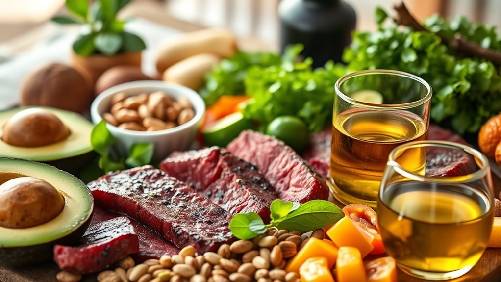 low carb high fat diet