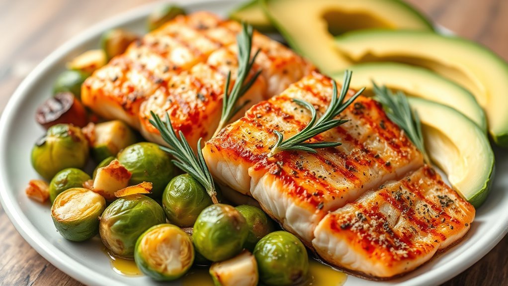 low carb high fat eating