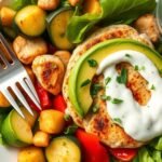 low carb high fat eating