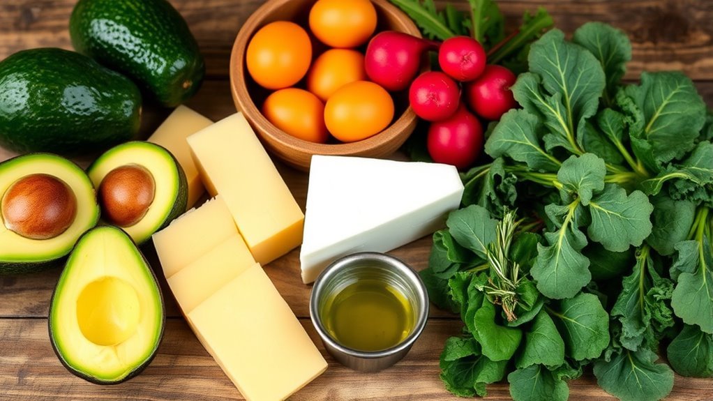 low carb high fat eating