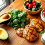 low carb high fat eating