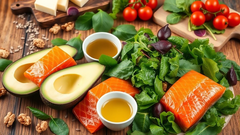 low carb high fat meals