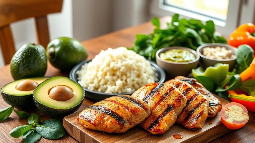 low carb high fat