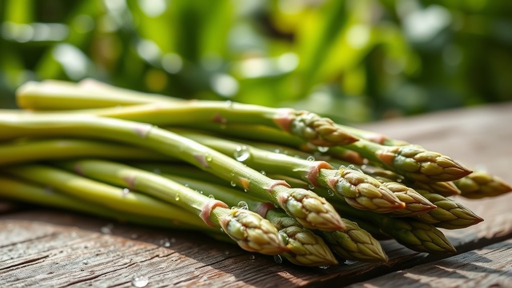 low carb high fiber asparagus