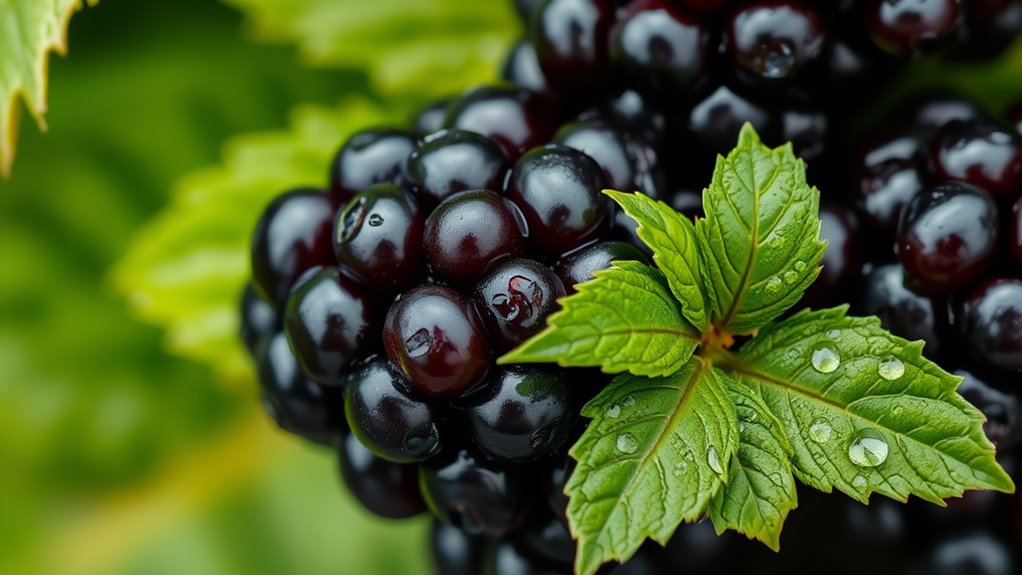 low carb high fiber berries