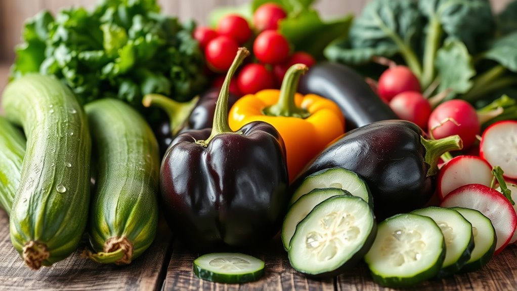 low carb keto vegetable options
