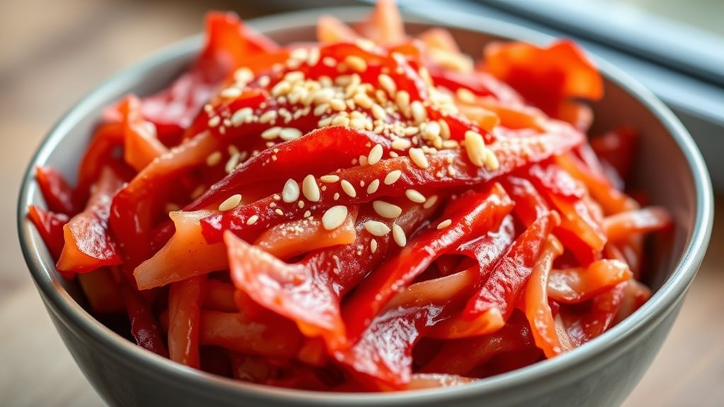 low carb kimchi for keto