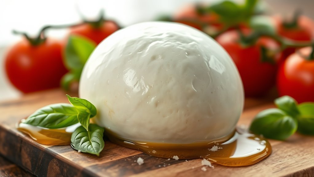 low carb mozzarella options available