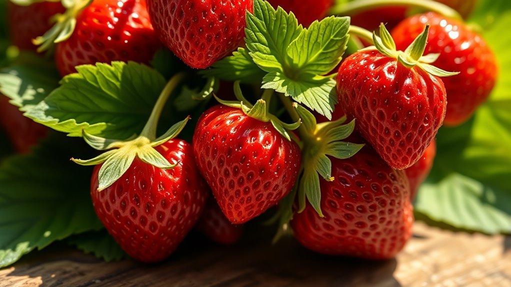 low carb nutrient rich berries