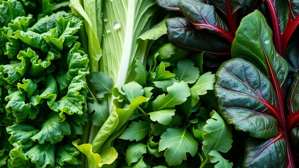 low carb nutrient rich greens