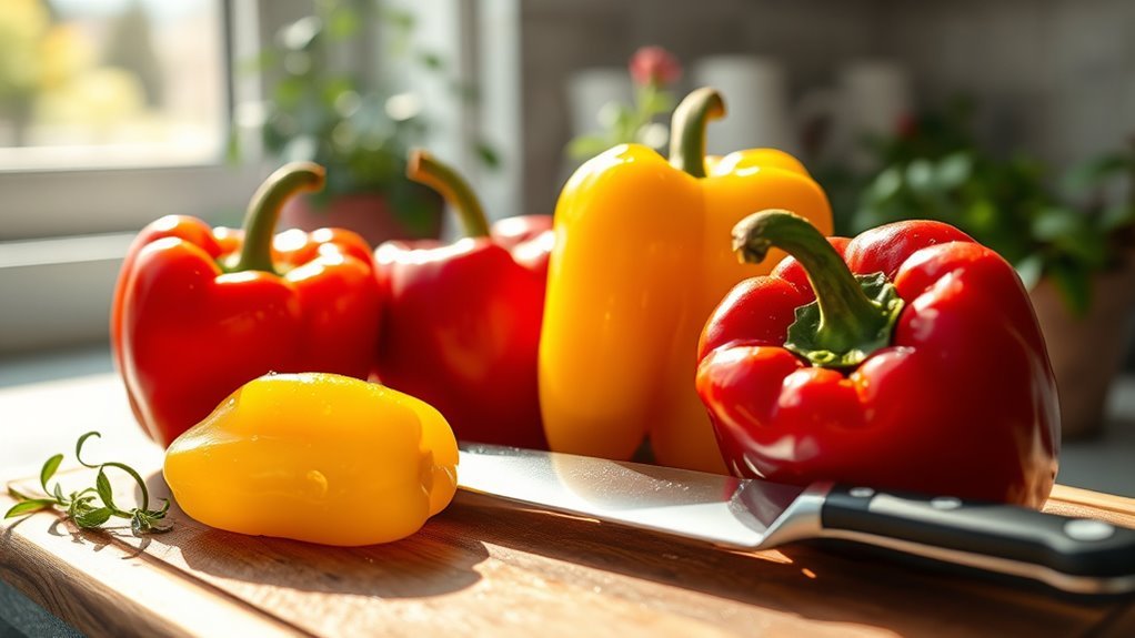 low carb nutritious bell peppers