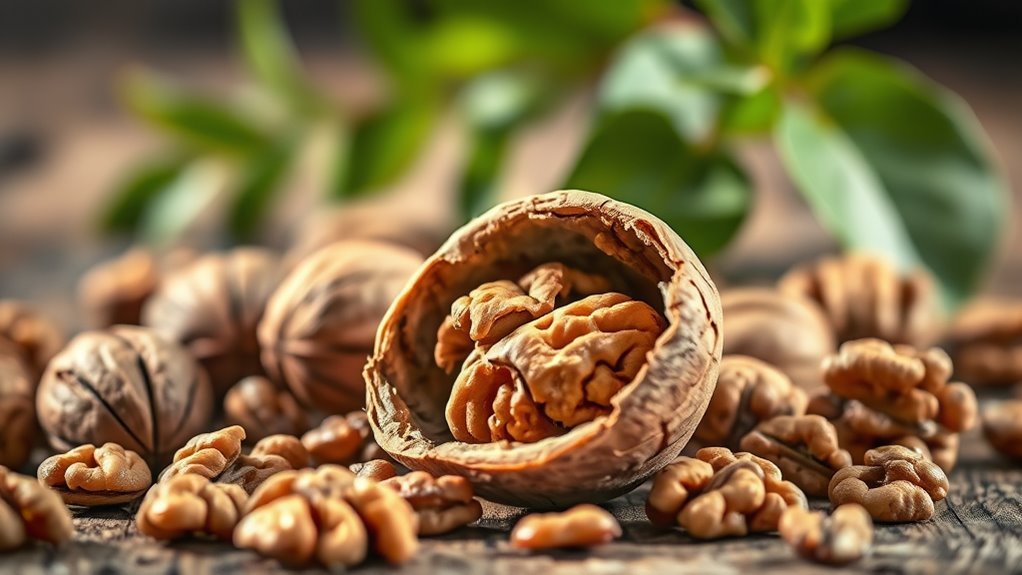 low carb nutritious walnut snack