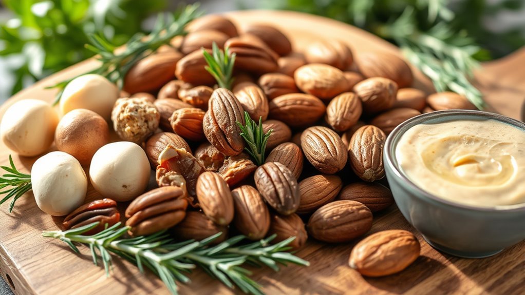 low carb nuts for keto
