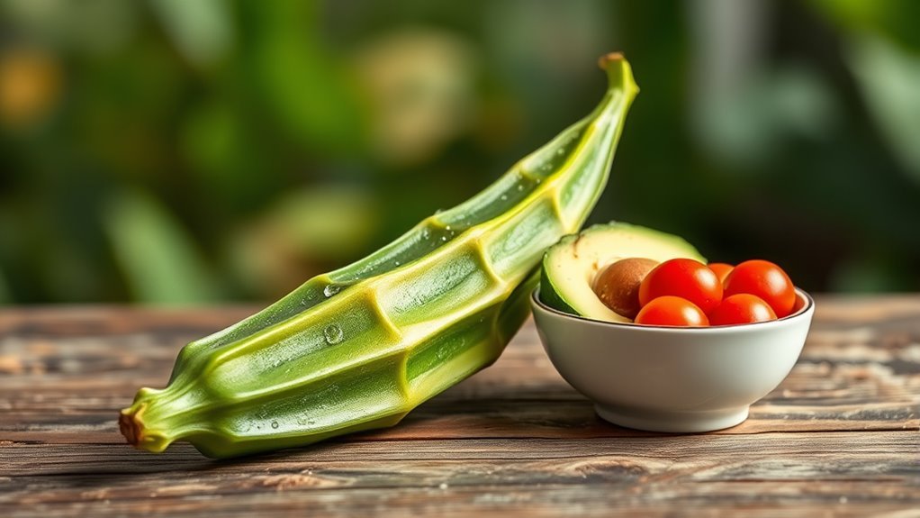 low carb okra nutrition benefits