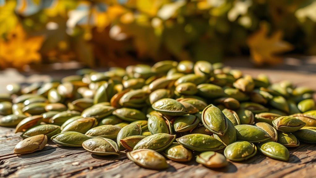 low carb pumpkin seed snack