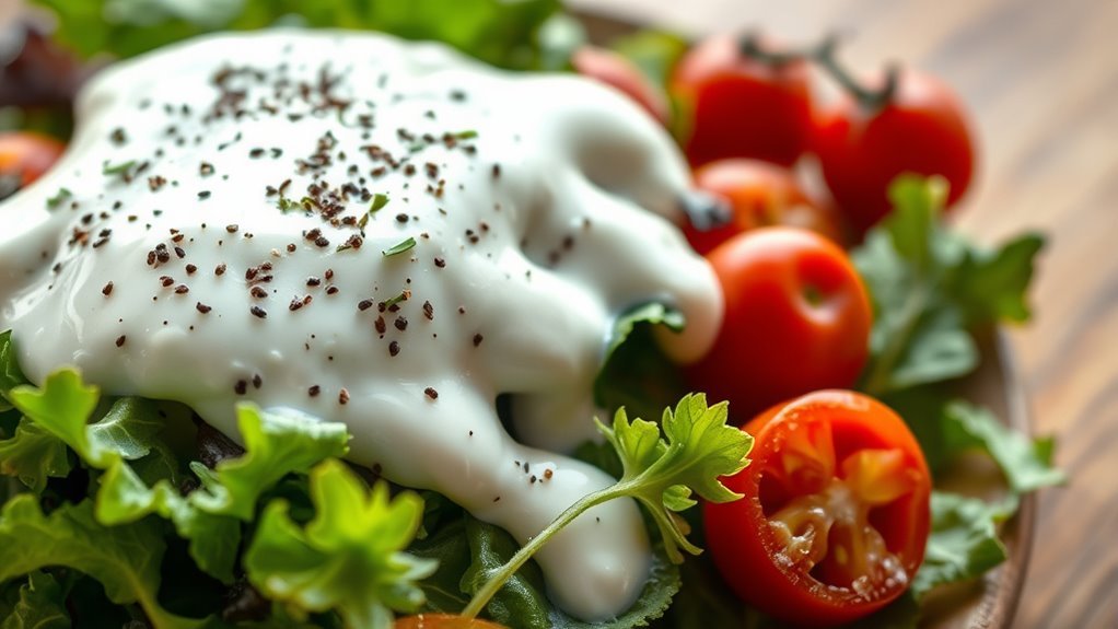 low carb ranch dressing option