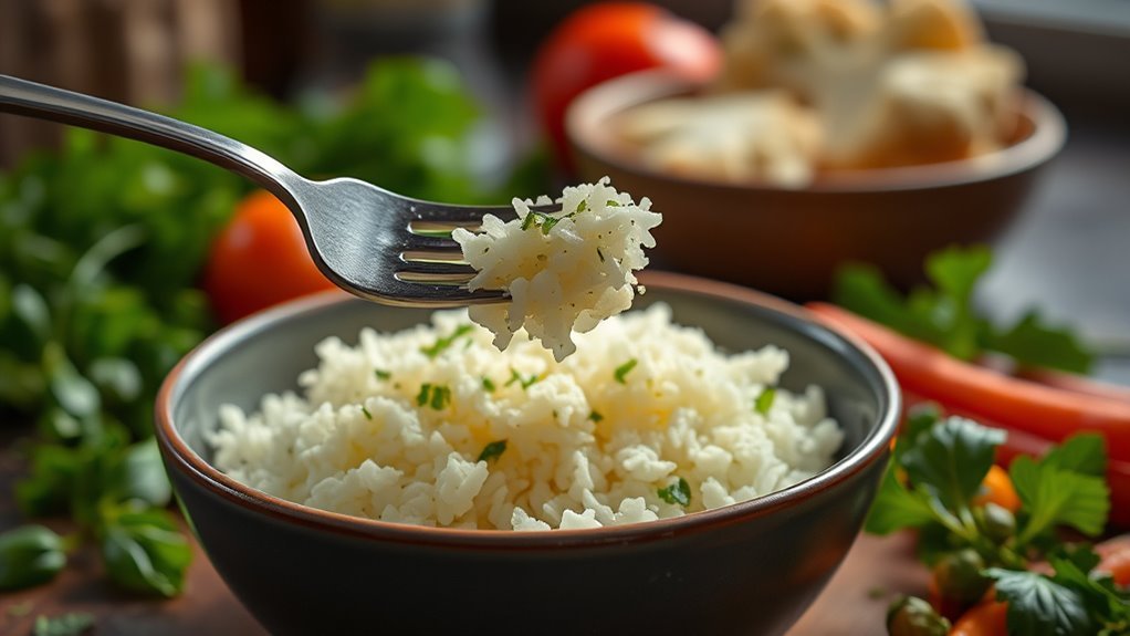 low carb rice alternatives available