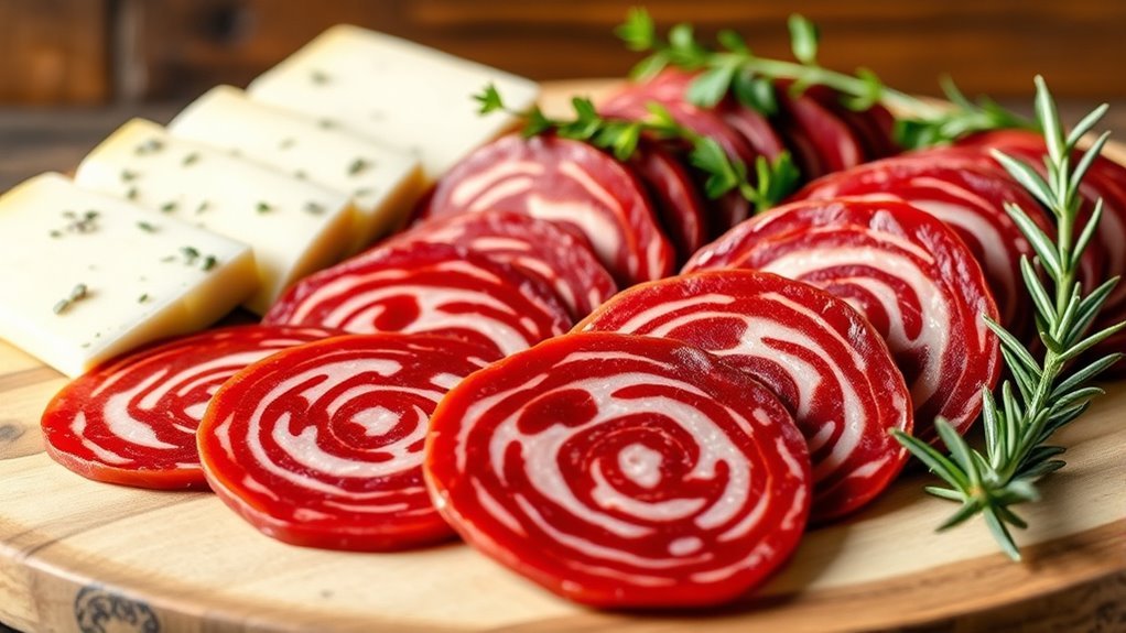 low carb salami options available
