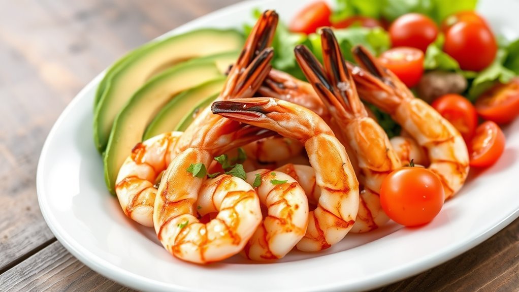 low carb shrimp varieties