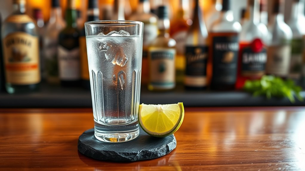 low carb spirits for keto