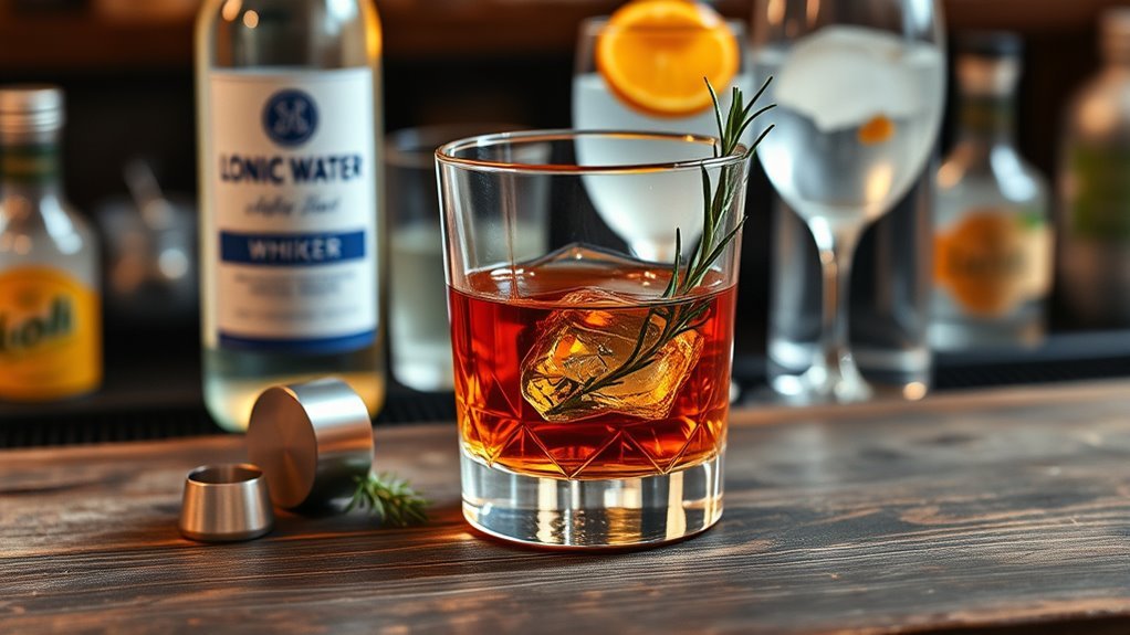 low carb spirits for ketosis