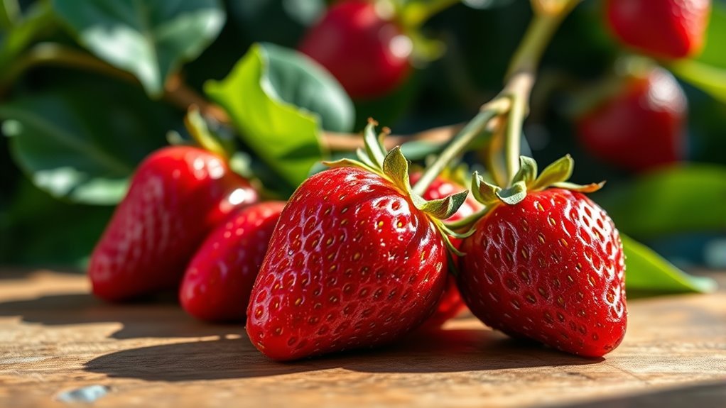 low carb strawberries benefits keto