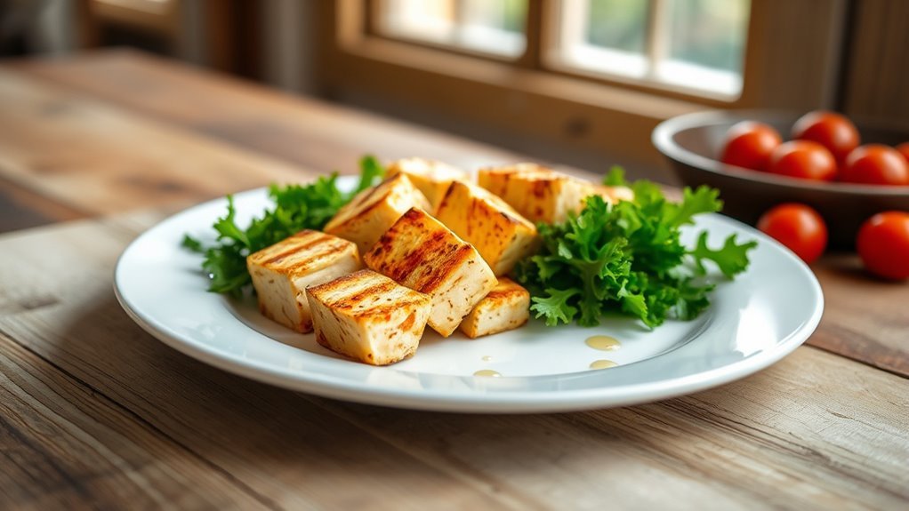 low carb tofu options available
