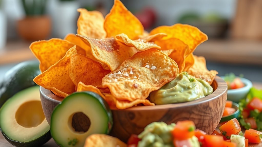 low carb tortilla chip alternatives