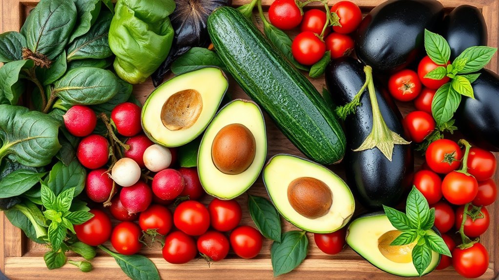 low carb vegetable choices
