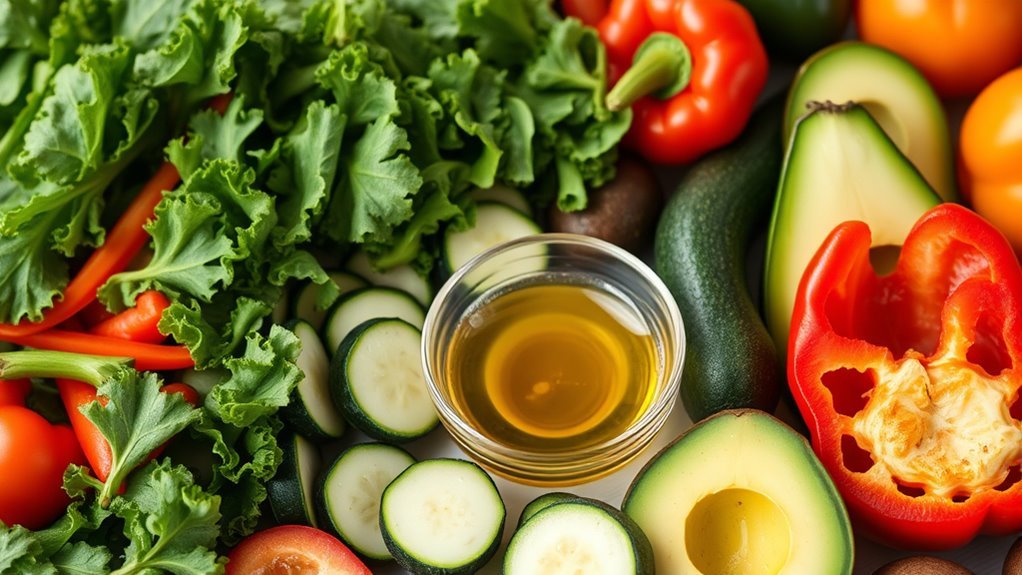 low carb vegetable options