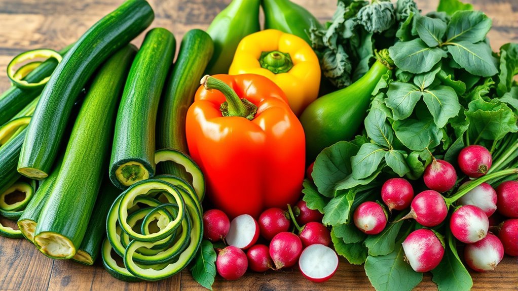 low carb vegetable options