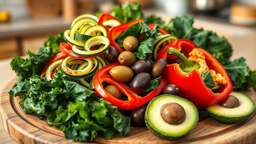 low carb vegetable options