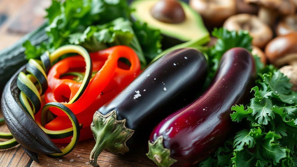low carb vegetable options