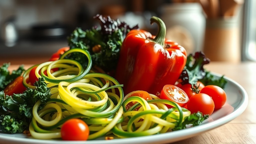 low carb vegetable options recommended