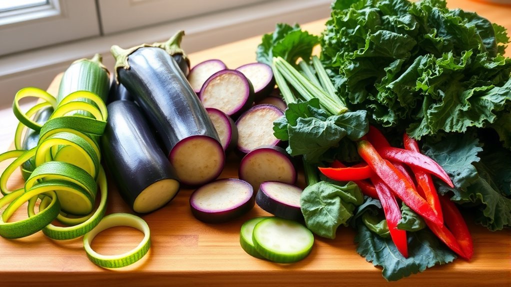 low carb vegetable options