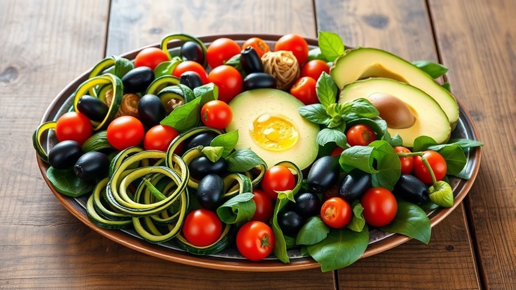 low carb vegetables for keto