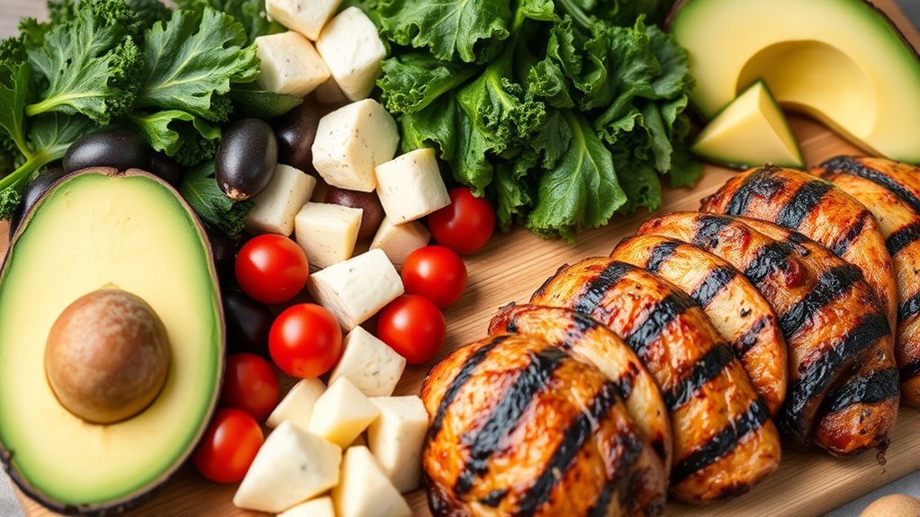 low carb vegetables for keto