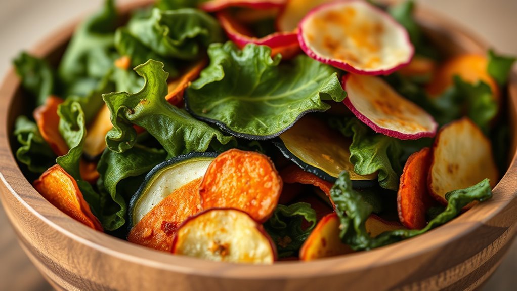 low carb veggie chip alternatives