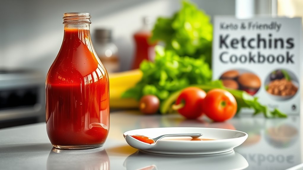 low sugar ketchup alternatives available