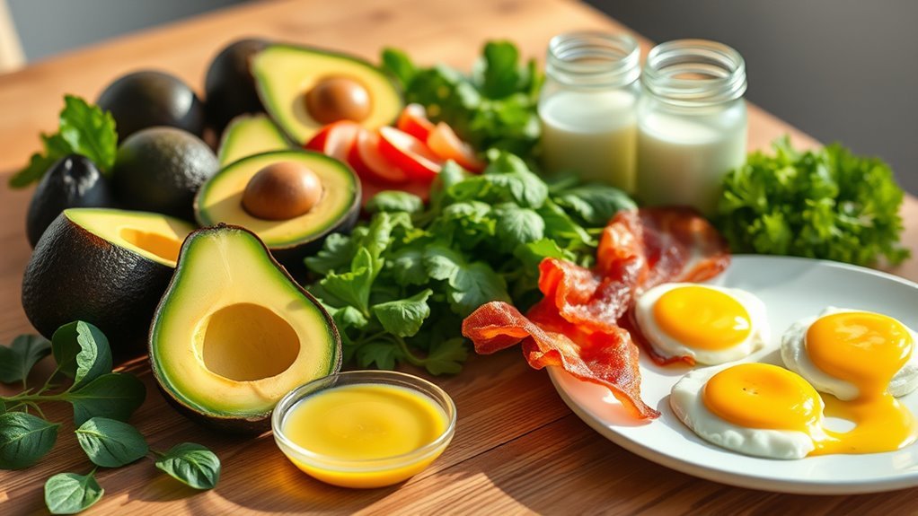 macronutrient ratios for ketosis