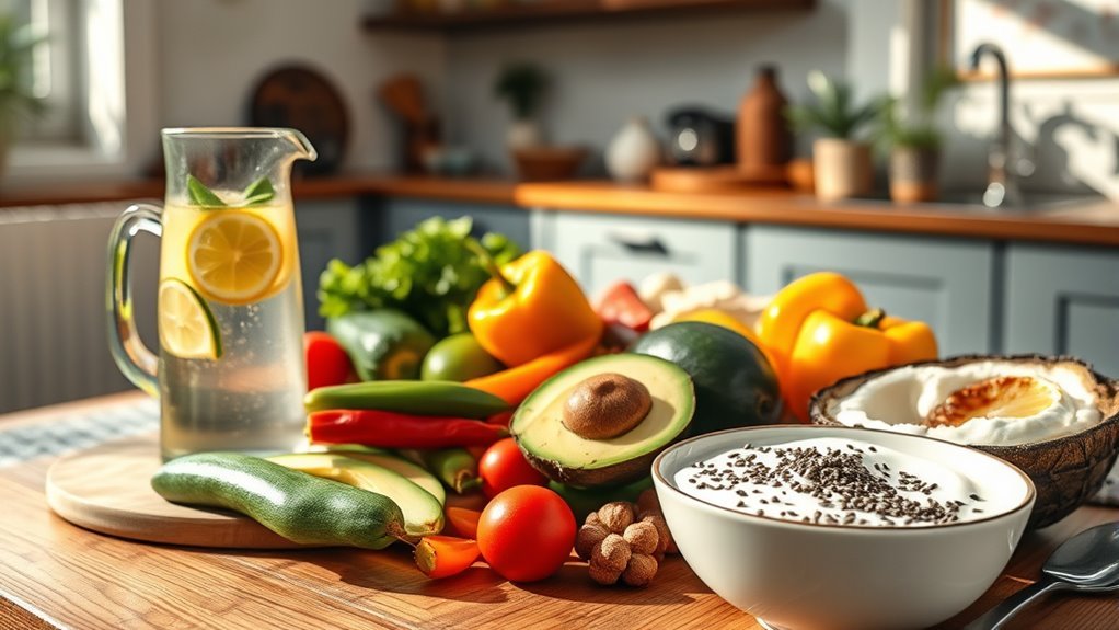 manage symptoms during transition