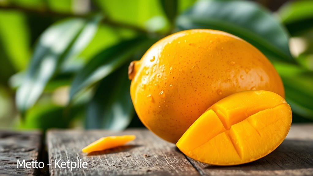 mangoes have high carbohydrates