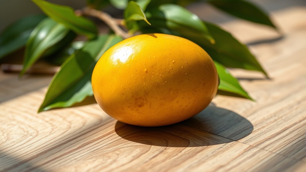 mangoes high carb fruit