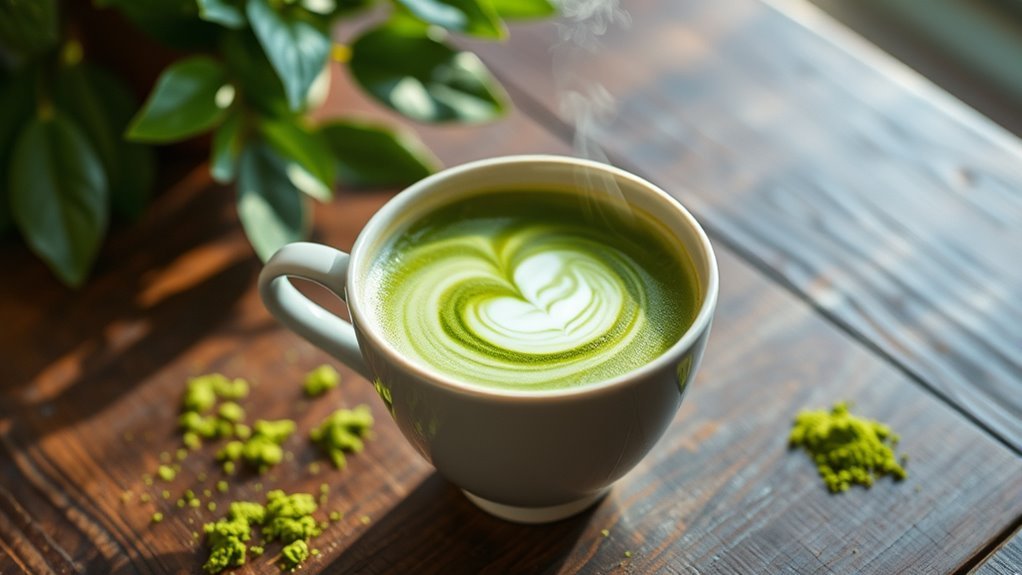 matcha enhances ketogenic benefits