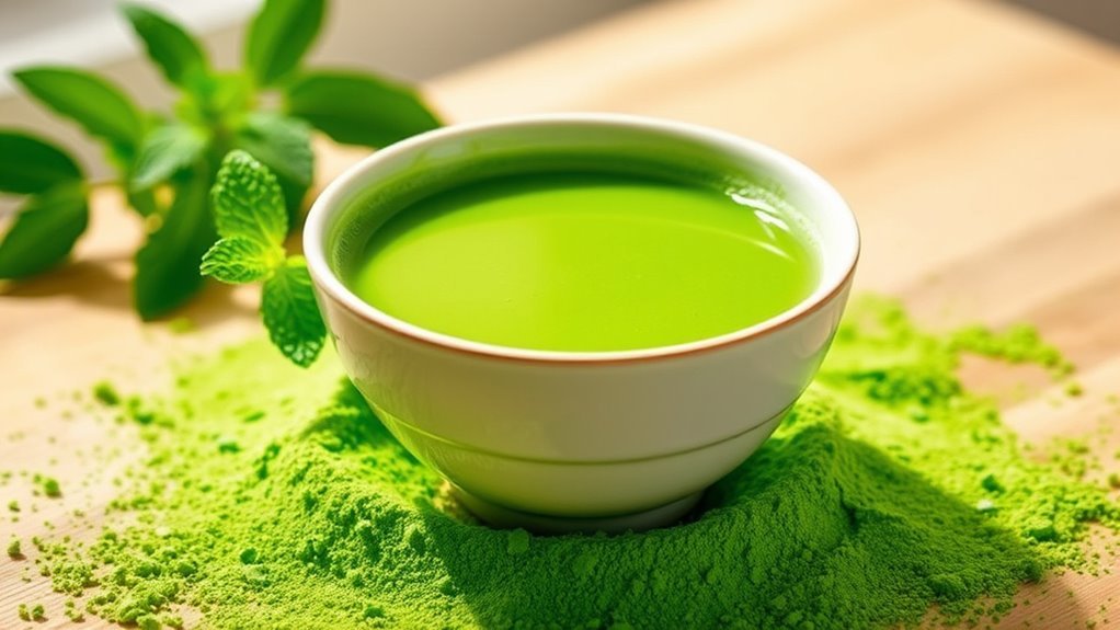 matcha fits keto diet