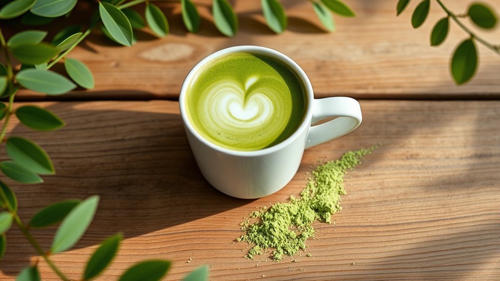 matcha is keto friendly beverage