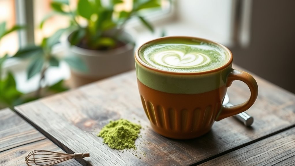 matcha is keto friendly