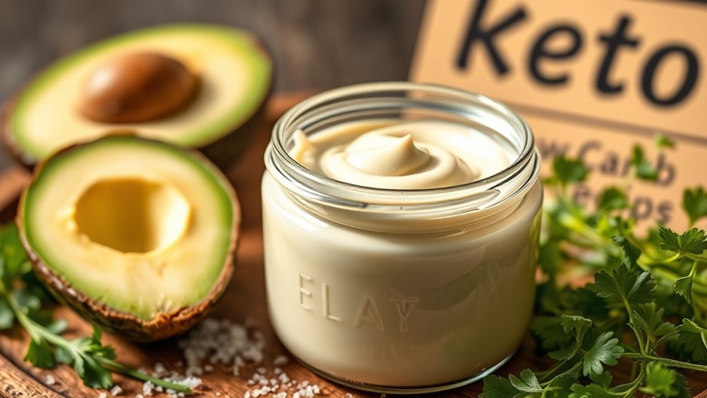 mayo acceptable for keto