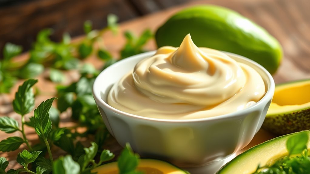 mayo carb content comparison