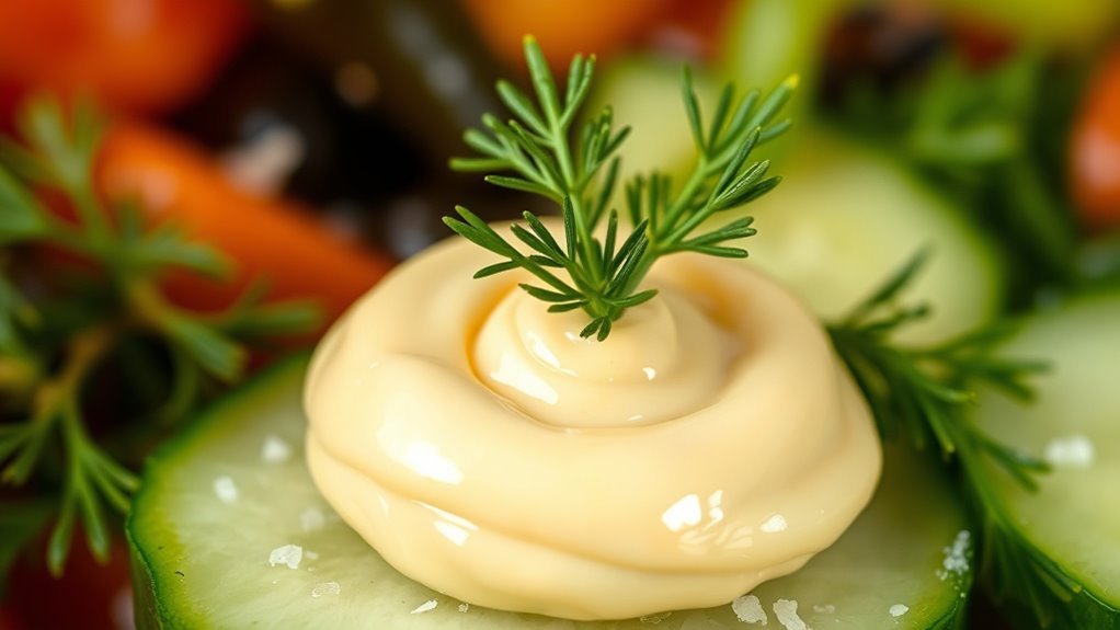 mayonnaise high fat low carbs